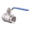 Thrifco Plumbing 1/4 Inch Stainless Steel 304 Ball Valve, 1000 WOG 6419030 - alternate 3